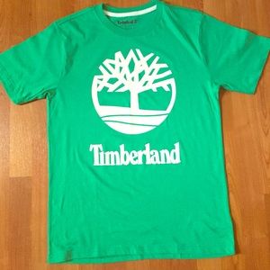 Boys Timberland T-SHIRT